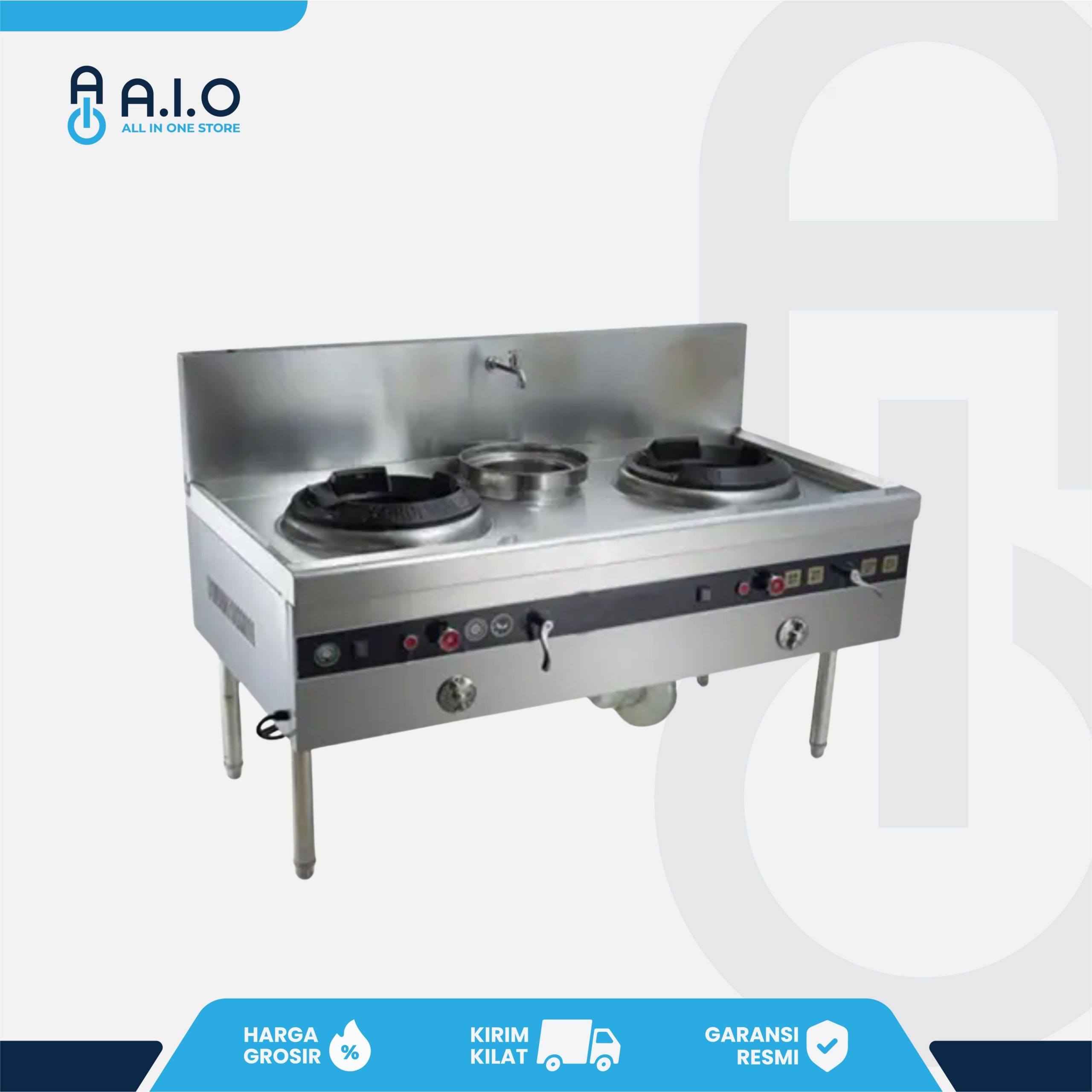 CROWN - KWALI 2 TUNGKU - KR 2T1S