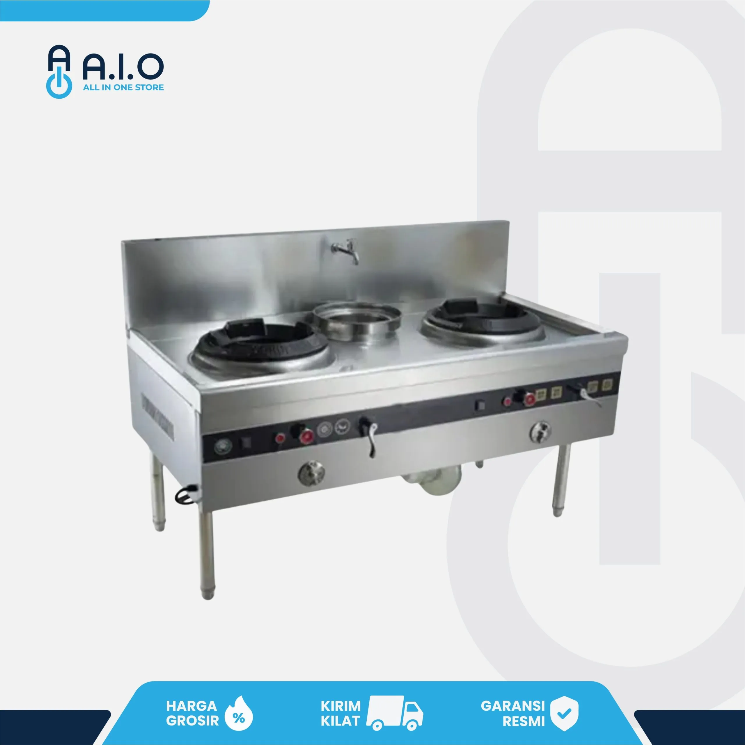 CROWN - KWALI 2 TUNGKU - KR 2T1S