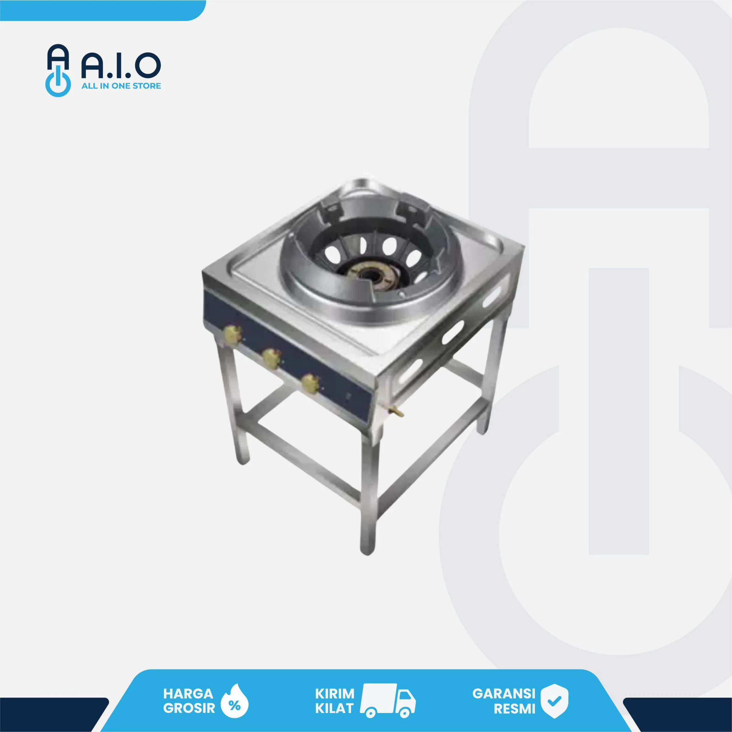 CROWN - GAS KWALI RANGE 1 TUNGKU - KS 01