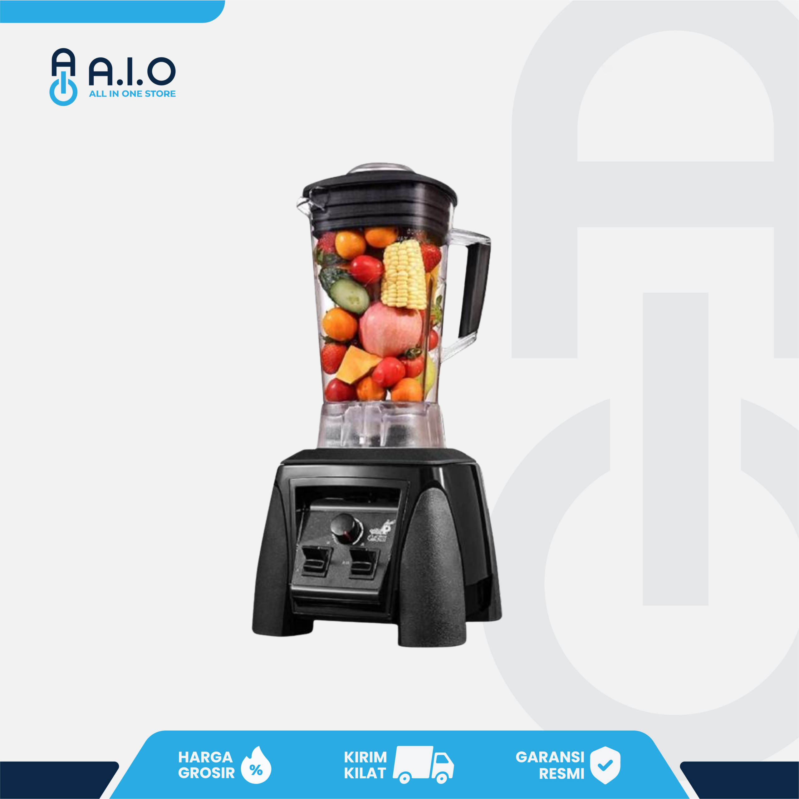 GETRA - SMOOTHY BLENDER 2 L - KS 1050