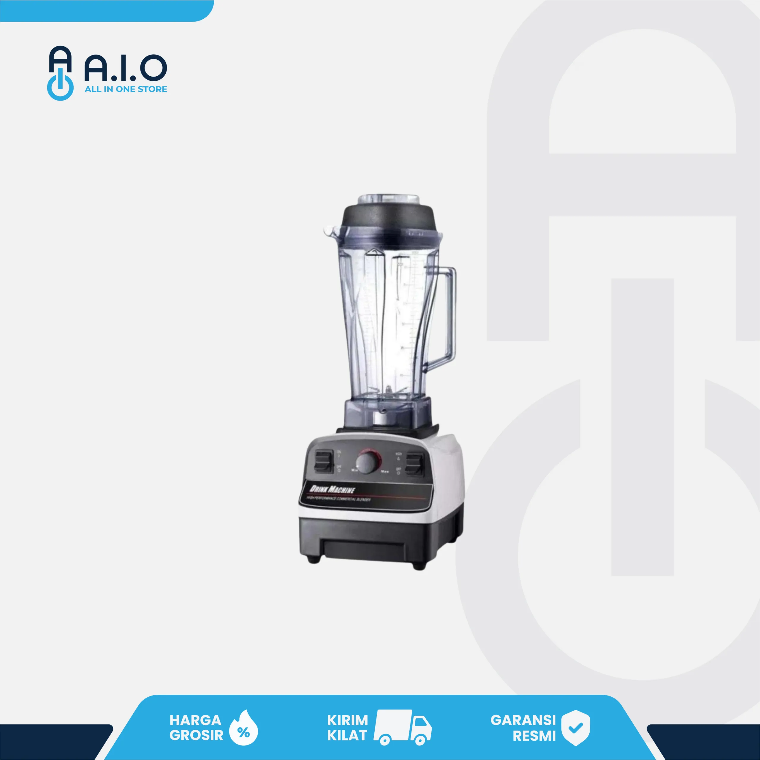 GETRA - BLENDER HEAVY DUTY 2 L - KS 778 1 GETRA - BLENDER HEAVY DUTY 2 L - KS 778