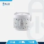 KS G18MP WT FRONT SHARP - RICE COOKER 1.8 L - KS G18MP WT