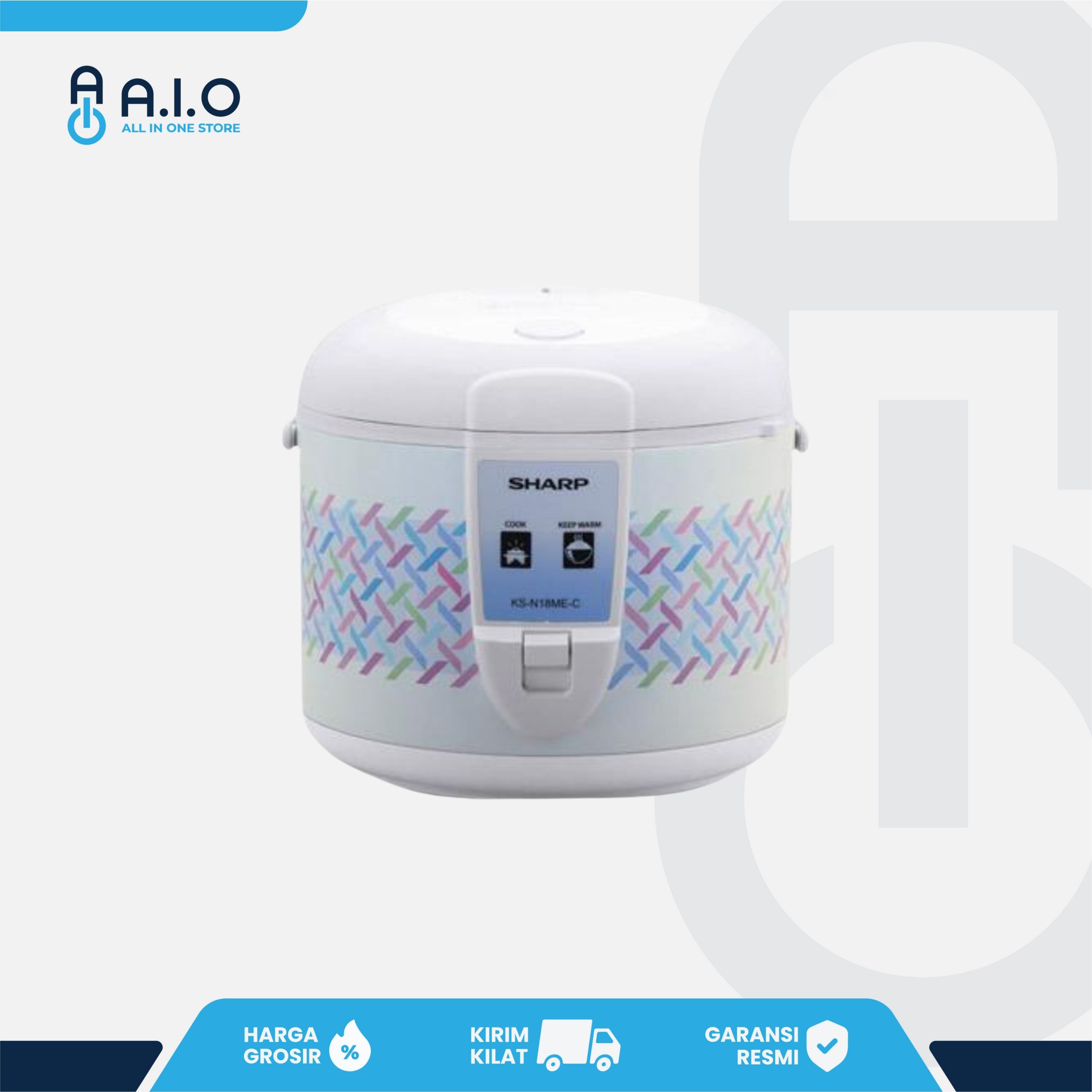 SHARP - RICE COOKER 1.8 L - KS N18ME L