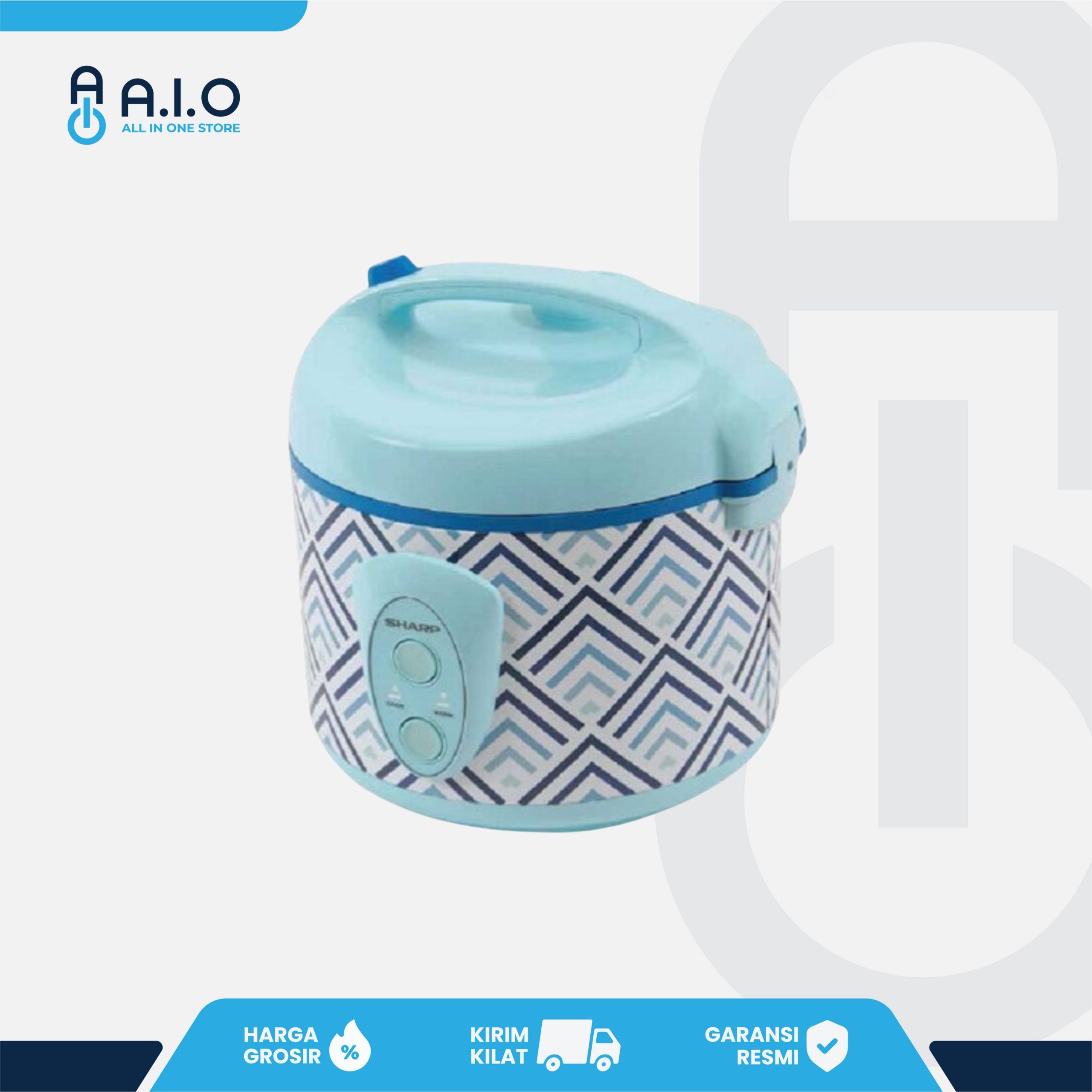 SHARP - RICE COOKER 1.8 L - KS N18MG BL