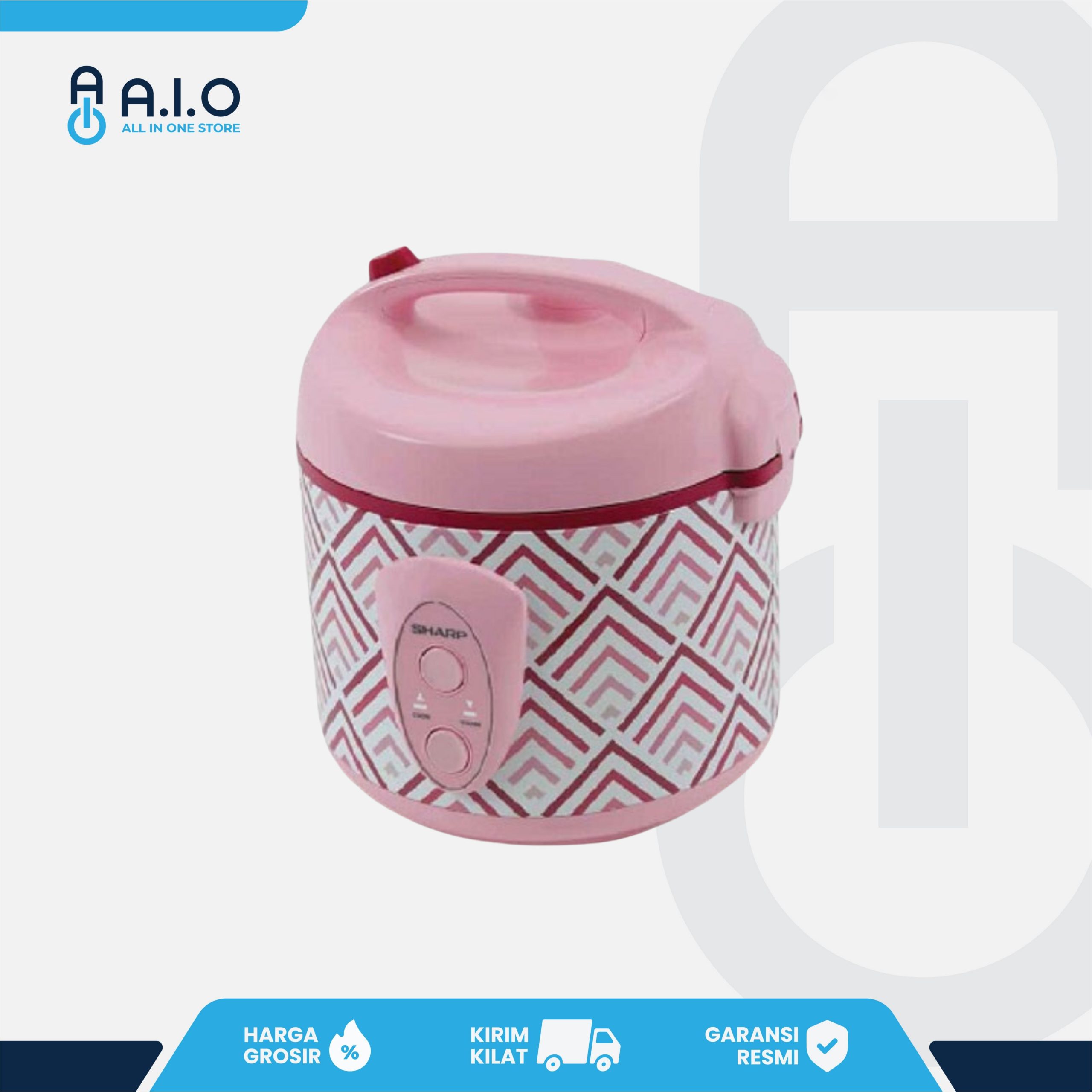 SHARP - RICE COOKER 1.8 L - KS N18MG PK