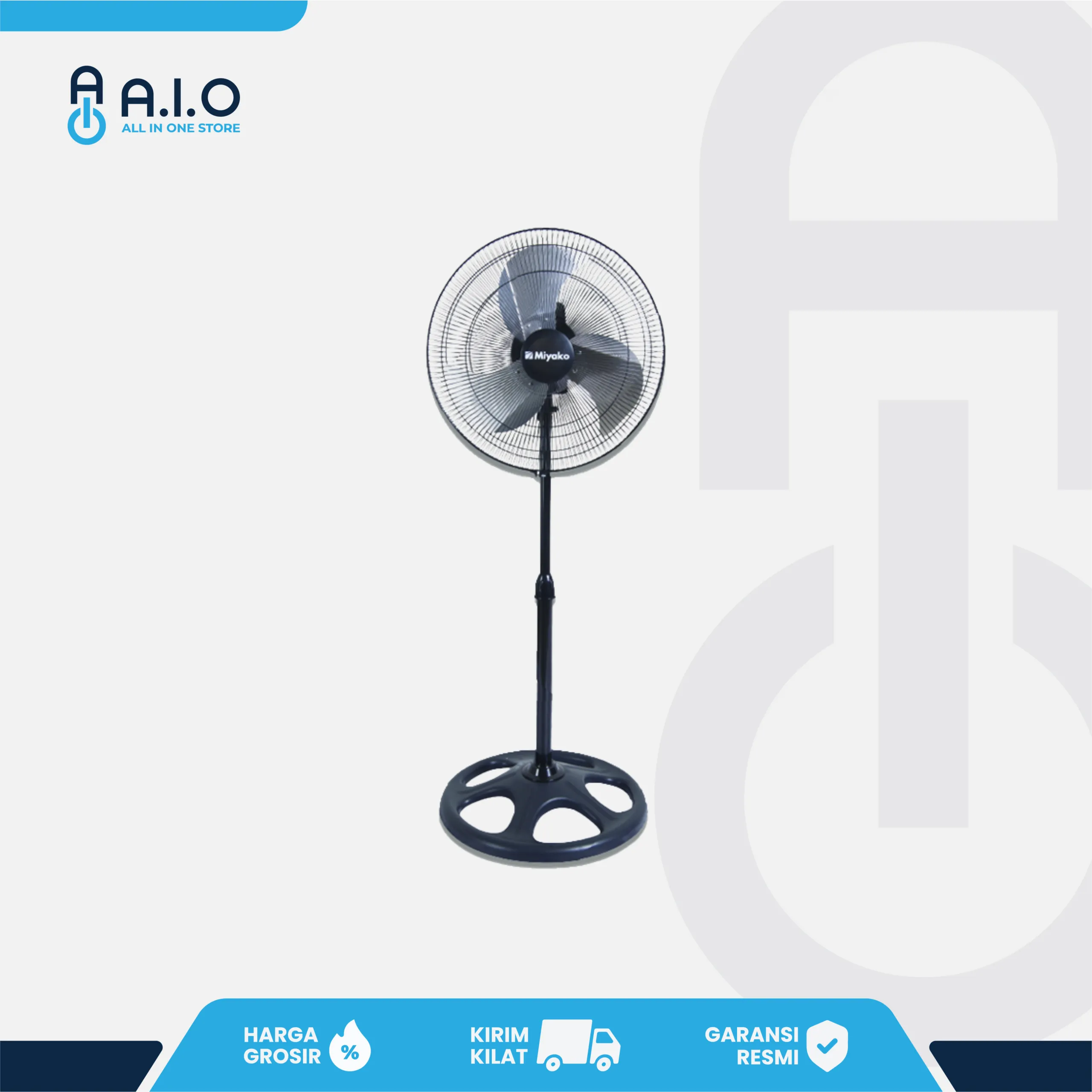 MIYAKO - STAND FAN - KSB 18
