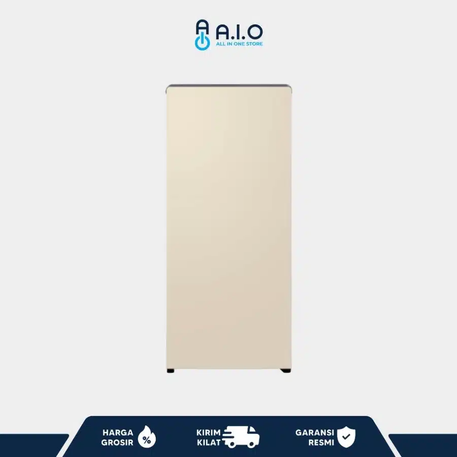 Kulkas 1 Pintu 145 L AQUA AQR-D185 Giant Freezer kulkas aqua 1 pintu