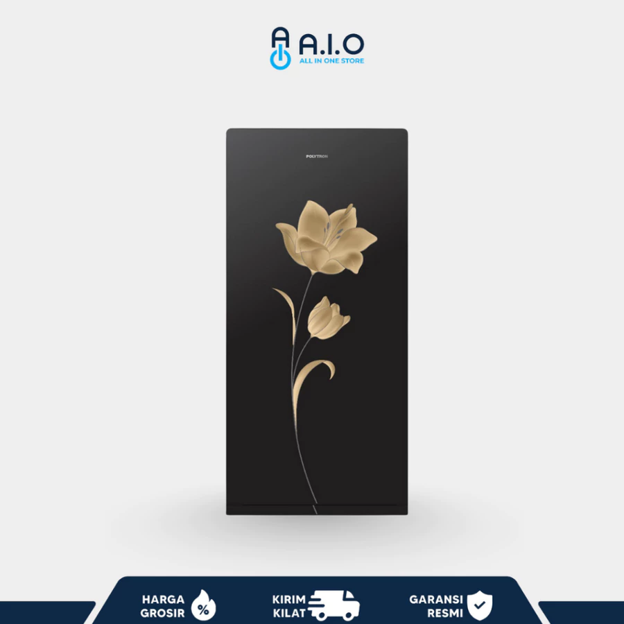 Kulkas 1 pintu 180 L Polytron PRA 18MNX kulkas polytron 1 pintu