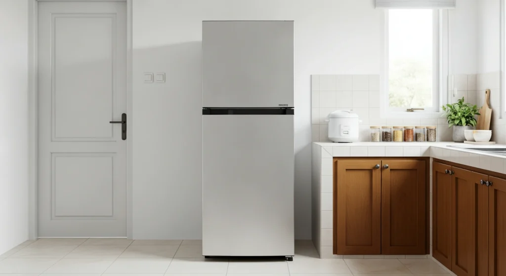 Kulkas 2 Pintu Sharp Tanpa Bunga Es