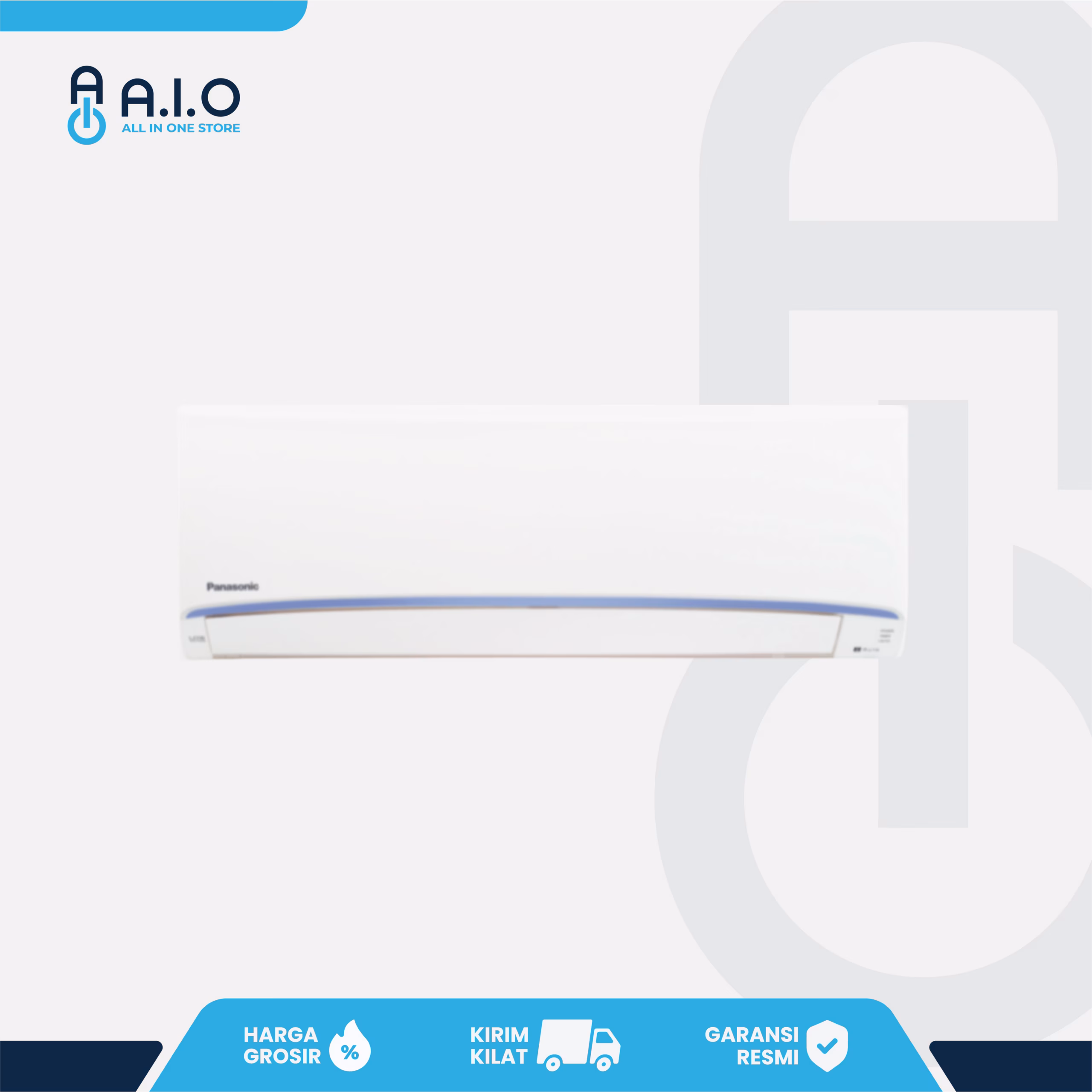 PANASONIC - AC SPLIT STANDARD 0.75 PK - LN7WKJ 1 PANASONIC - AC SPLIT STANDARD 0.75 PK - LN7WKJ