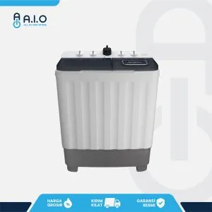 HITACHI - MESIN CUCI 2 TABUNG 9 KG - LTT 09JWT MRG