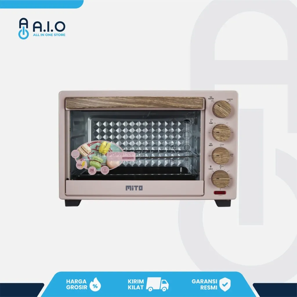 M0999 PINK 20 Rekomendasi Oven Listrik Low Watt Terbaik 2026 Lengkap dengan Harganya