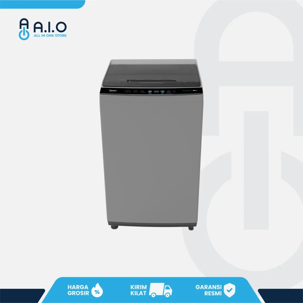 Cara Mengeringkan Baju di Mesin Cuci 1 Tabung Cepat dan Efisien 2 MIDEA - MESIN CUCI 1 TABUNG / TOP LOADING 7.5 KG - MA100W75
