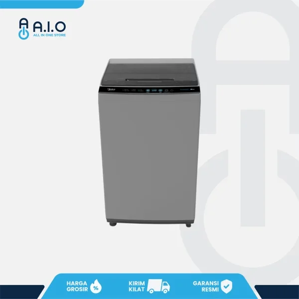Cara Mengeringkan Baju di Mesin Cuci 1 Tabung Cepat dan Efisien 10 MIDEA - MESIN CUCI 1 TABUNG / TOP LOADING 7.5 KG - MA100W75