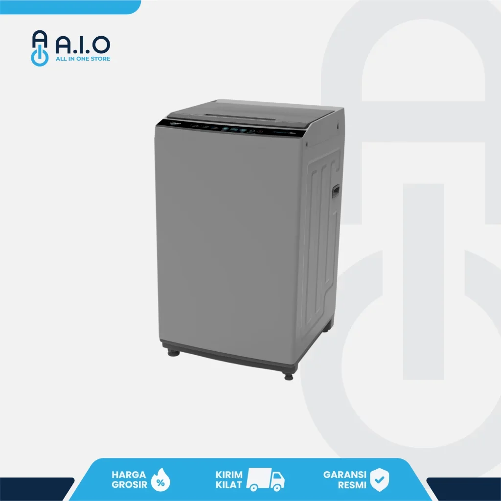 Cara Mengeringkan Baju di Mesin Cuci 1 Tabung Cepat dan Efisien 4 MIDEA - MESIN CUCI 1 TABUNG / TOP LOADING 7.5 KG - MA100W75