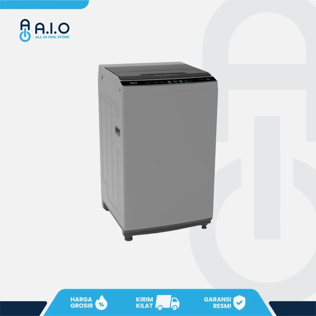 Cara Mengeringkan Baju di Mesin Cuci 1 Tabung Cepat dan Efisien 3 MIDEA - MESIN CUCI 1 TABUNG / TOP LOADING 7.5 KG - MA100W75