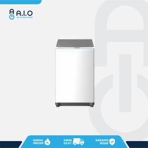 MIDEA - MESIN CUCI 1 TABUNG / TOP LOADING 9.5 KG - MA100W95