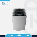 MAE7501SG DEPAN MIDEA - MESIN CUCI 1 TABUNG / TOP LOADING 7.5 KG - MAE7501(SG)