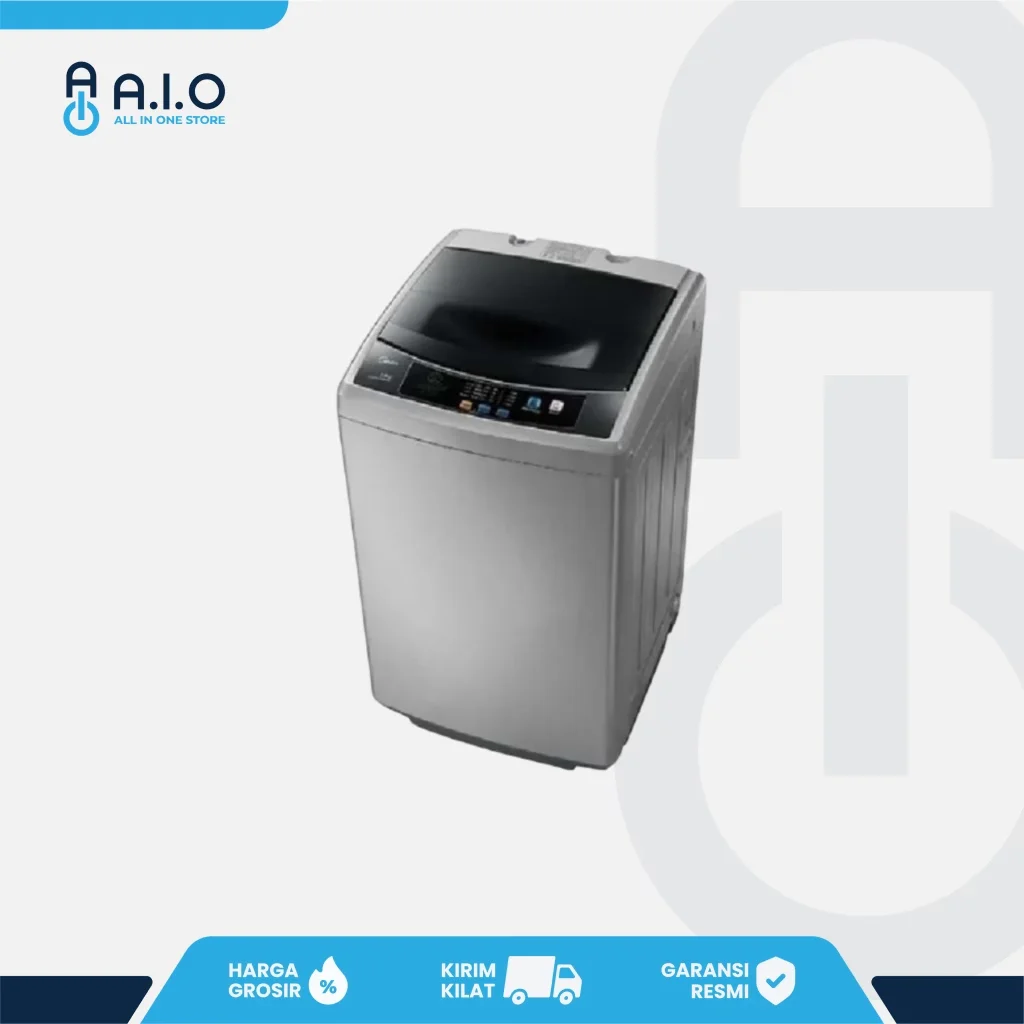 MIDEA - MESIN CUCI 1 TABUNG / TOP LOADING 8.5 KG - MAE8501(SG)