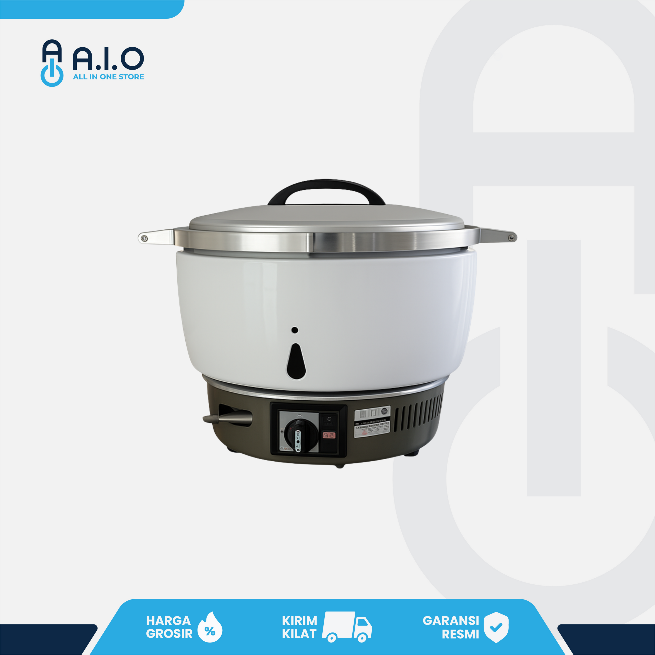 GETRA - RICE COOKER 14 L - MB 80RB