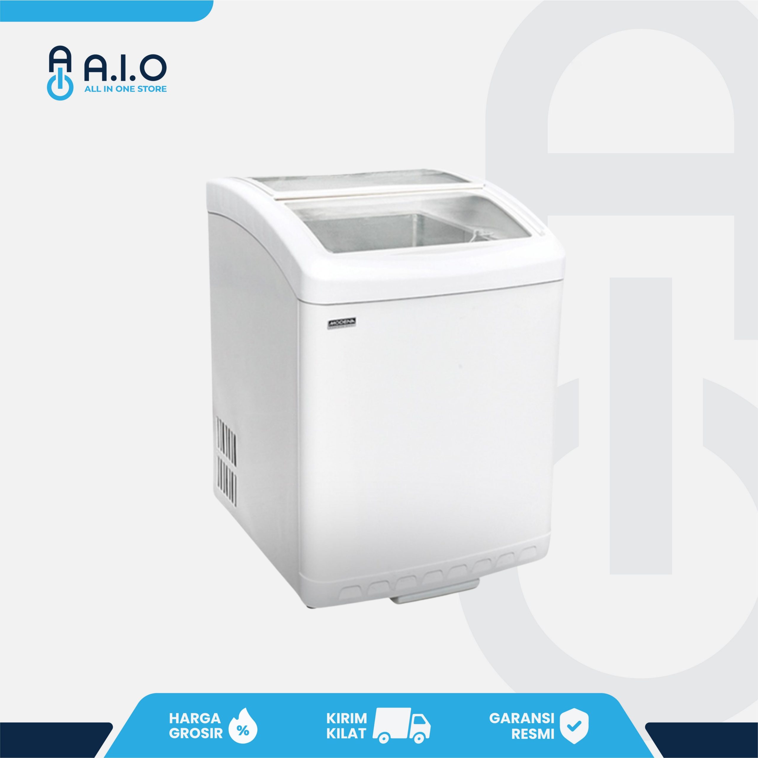 MODENA - CURVED SLIDING GLASS - MC 0160