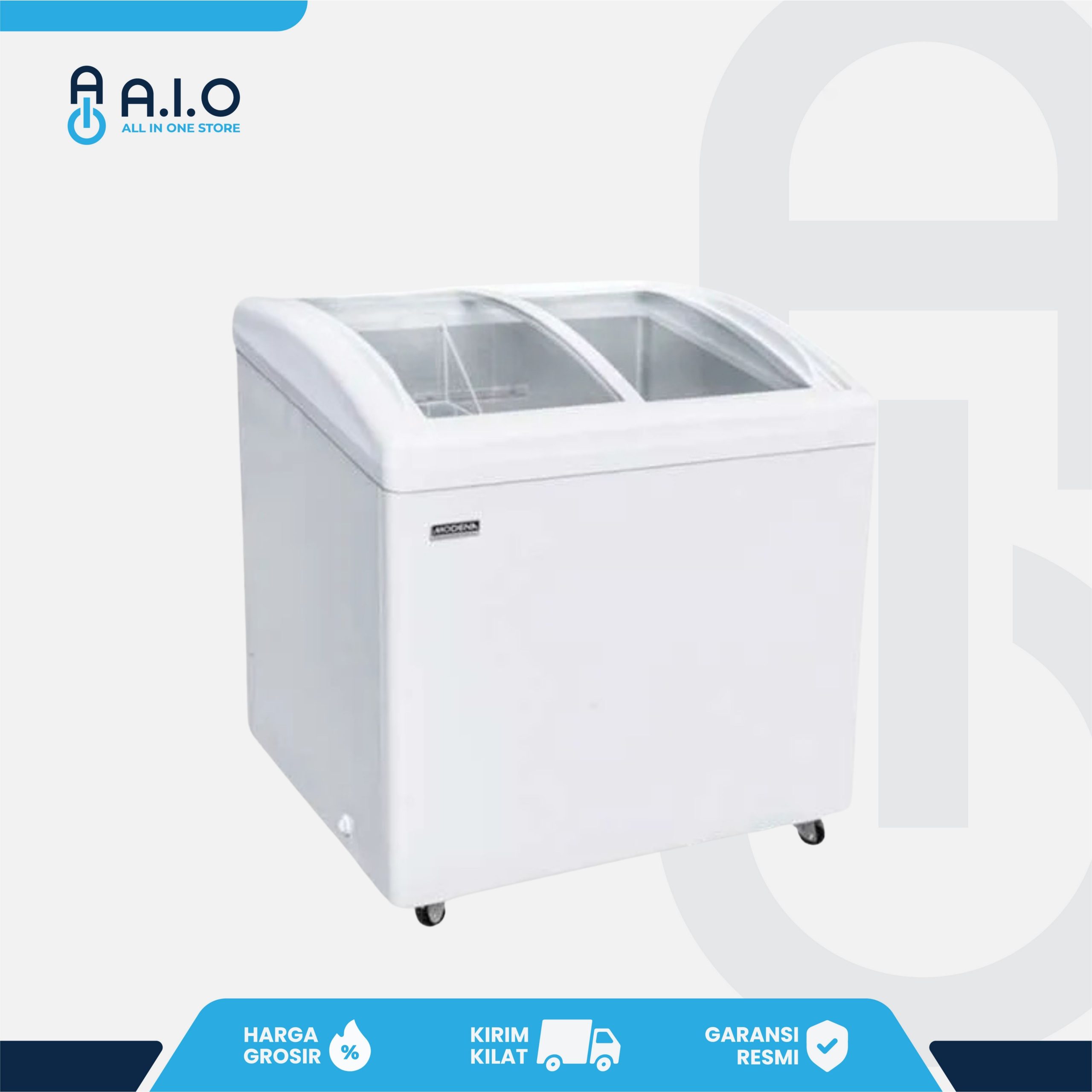 MODENA - CURVED SLIDING GLASS - MC 0260