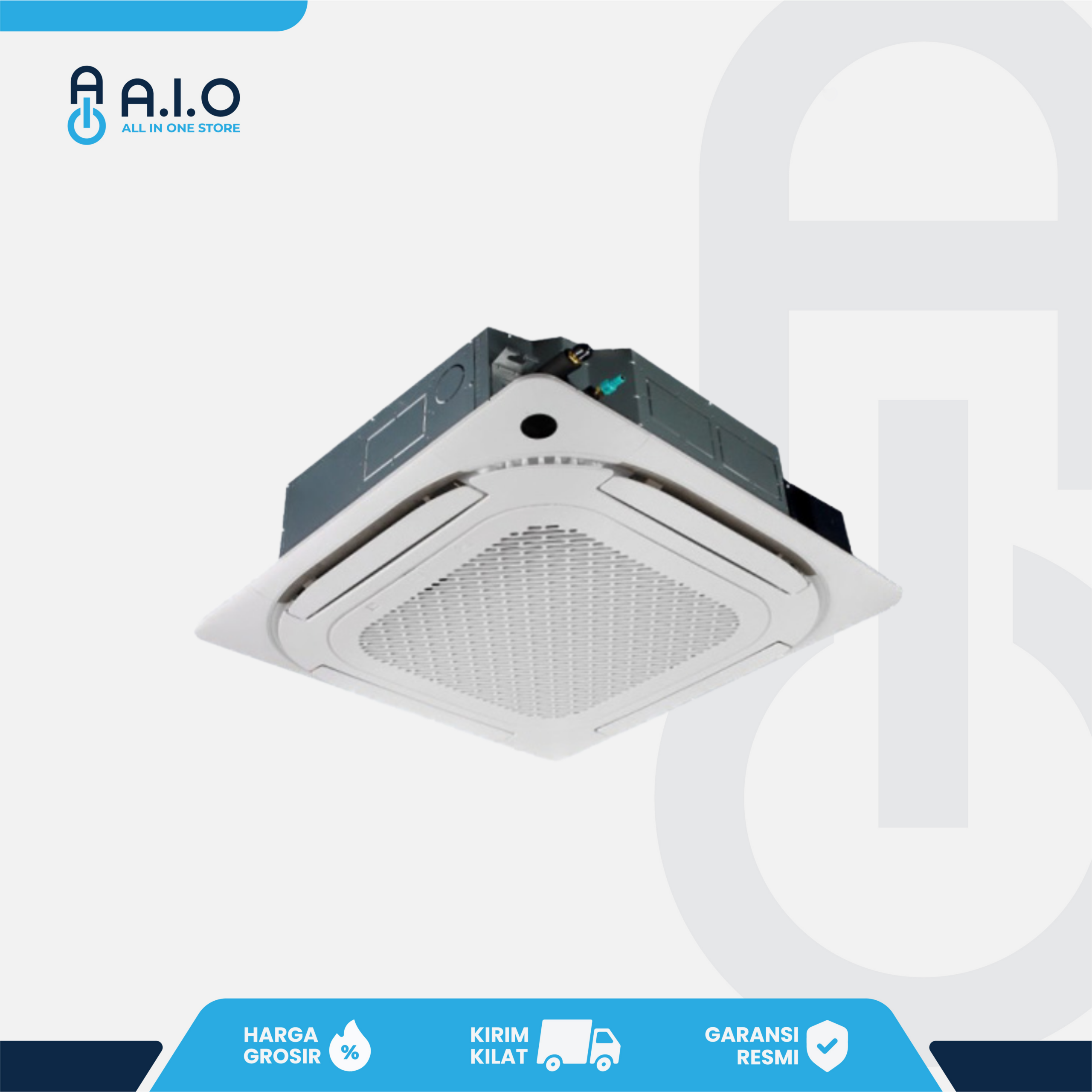 MIDEA - AC CASSETTE 4 PK - MCD 36CRN2