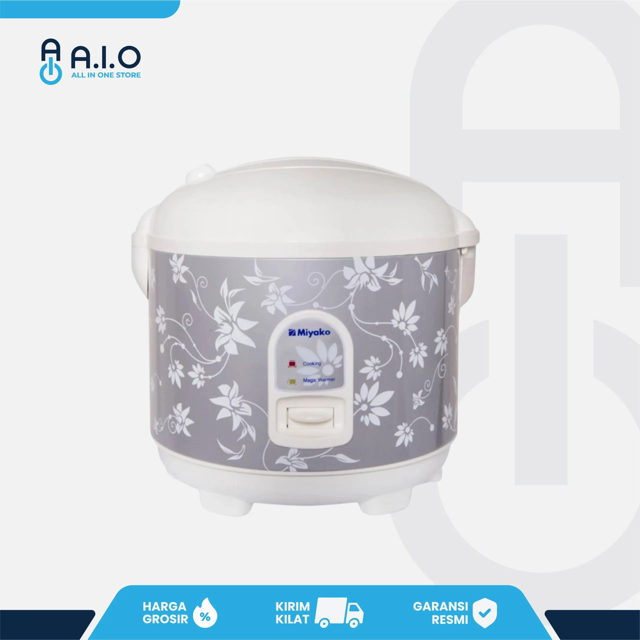 MIYAKO - MAGIC COM 1.8 L - MCM 528 1 MIYAKO - MAGIC COM 1.8 L - MCM 528