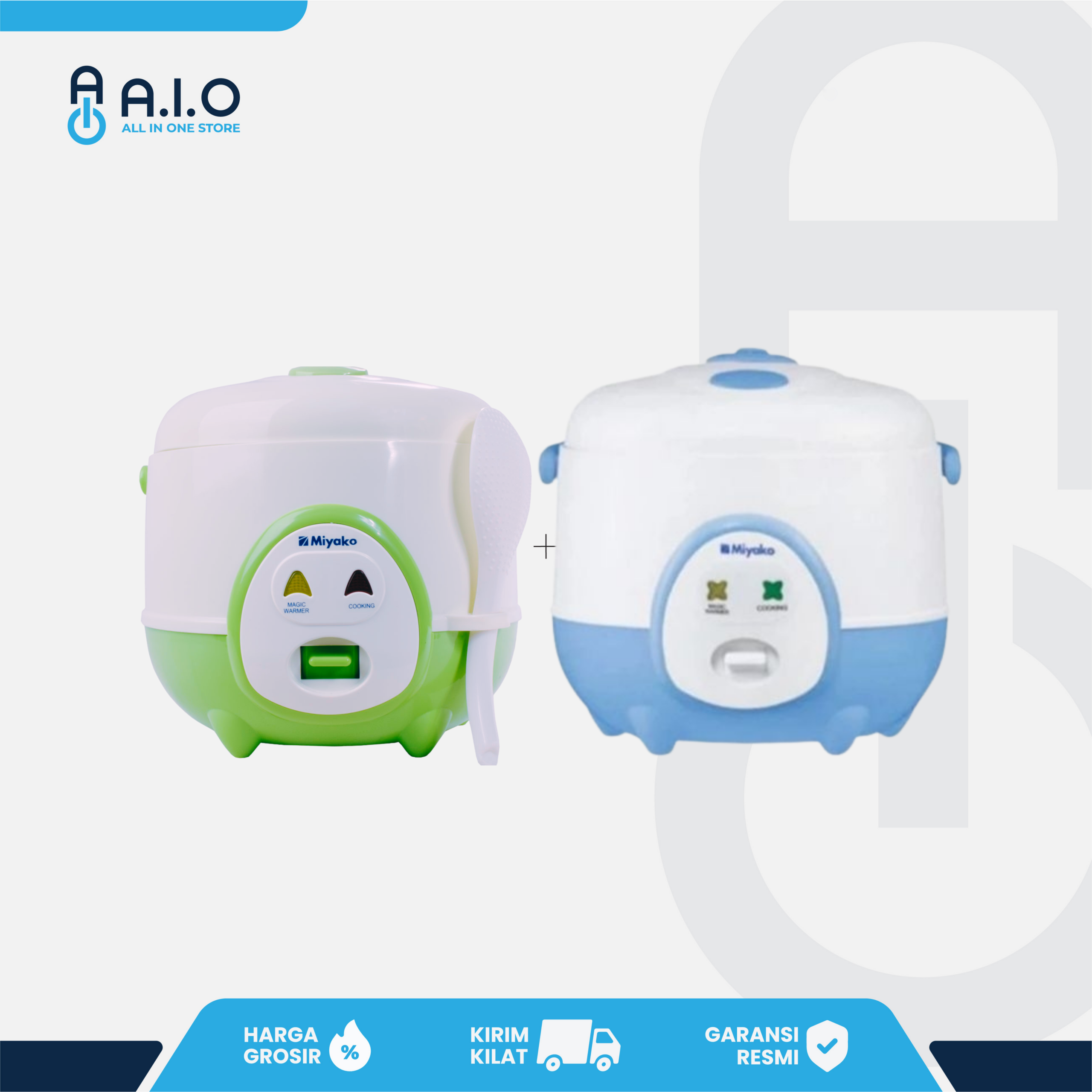 MIYAKO - MAGIC COM 0.6 L - MCM 606 A&B