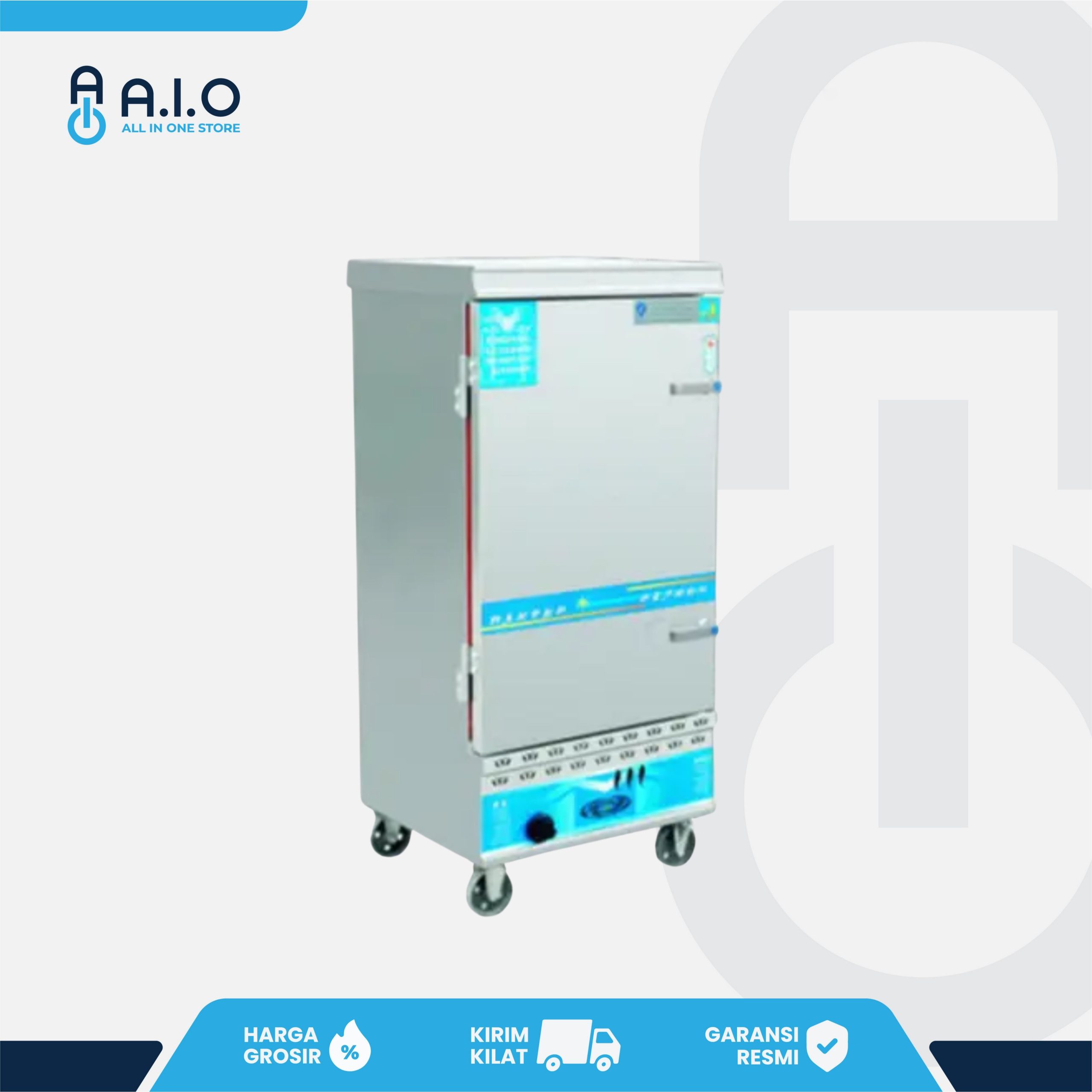 CROWN - GAS RICE STEAMER - MCR 12