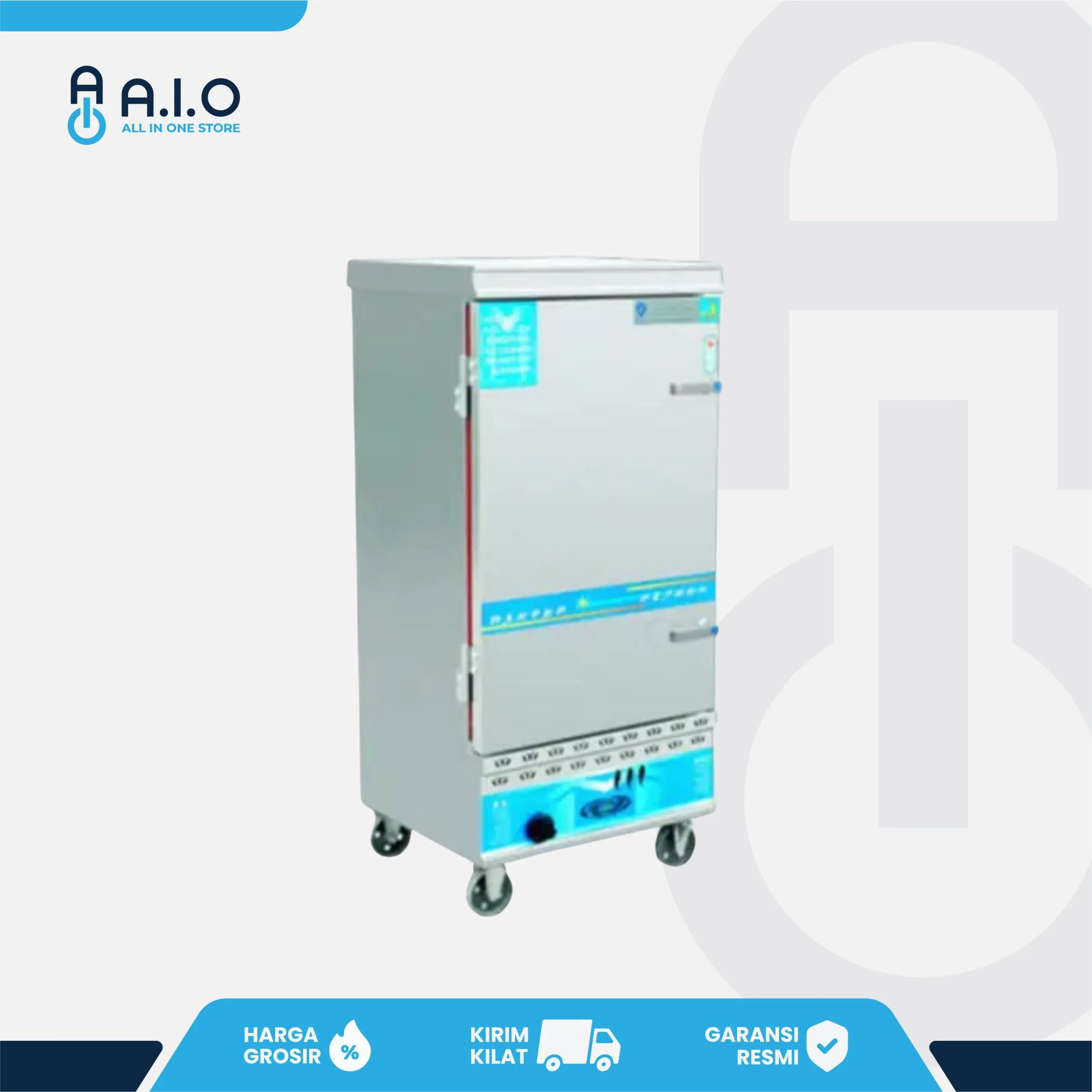 CROWN - GAS RICE STEAMER - MCR 12