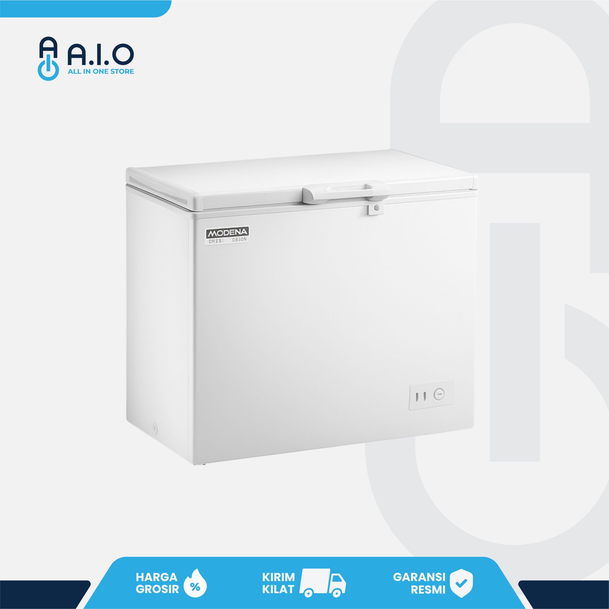 MODENA - CHEST FREEZER 1 PINTU 210 L - MD 0211 MAWH
