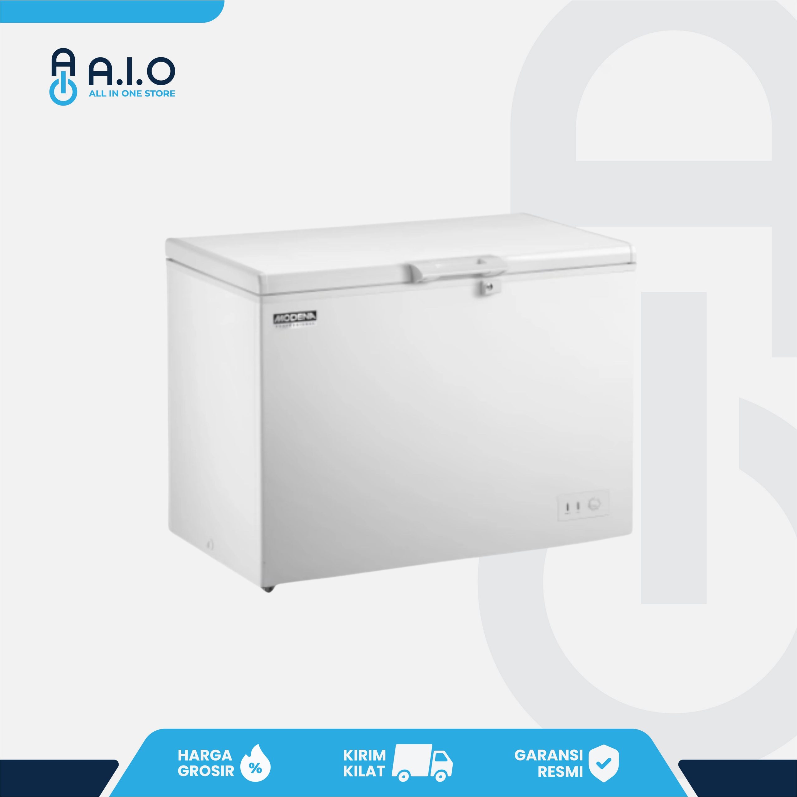 MODENA - CHEST FREEZER 1 PINTU 330 L - MD 0331 MAWH