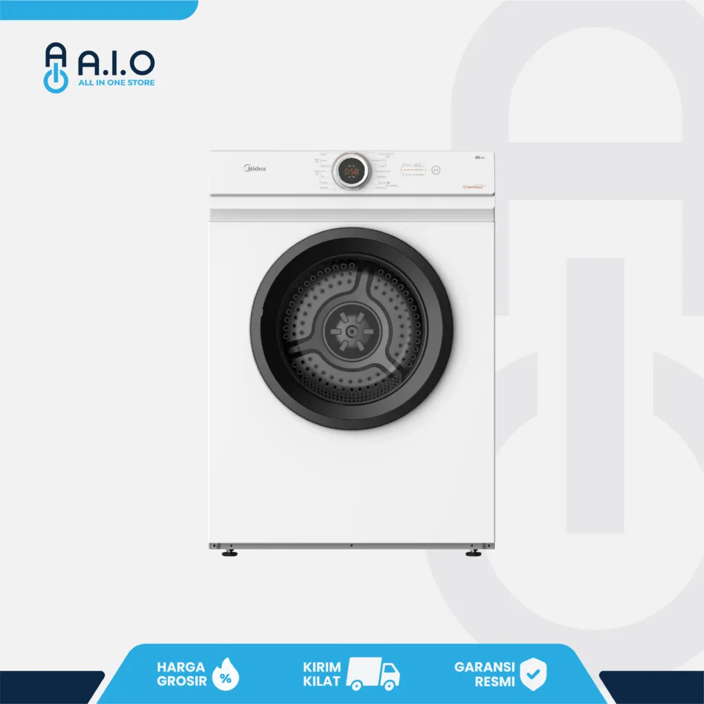 8 Rekomendasi Mesin Cuci Sekaligus Pengering Terbaik 2026 14 MIDEA - MESIN CUCI DRYER 7 KG - MD100A70