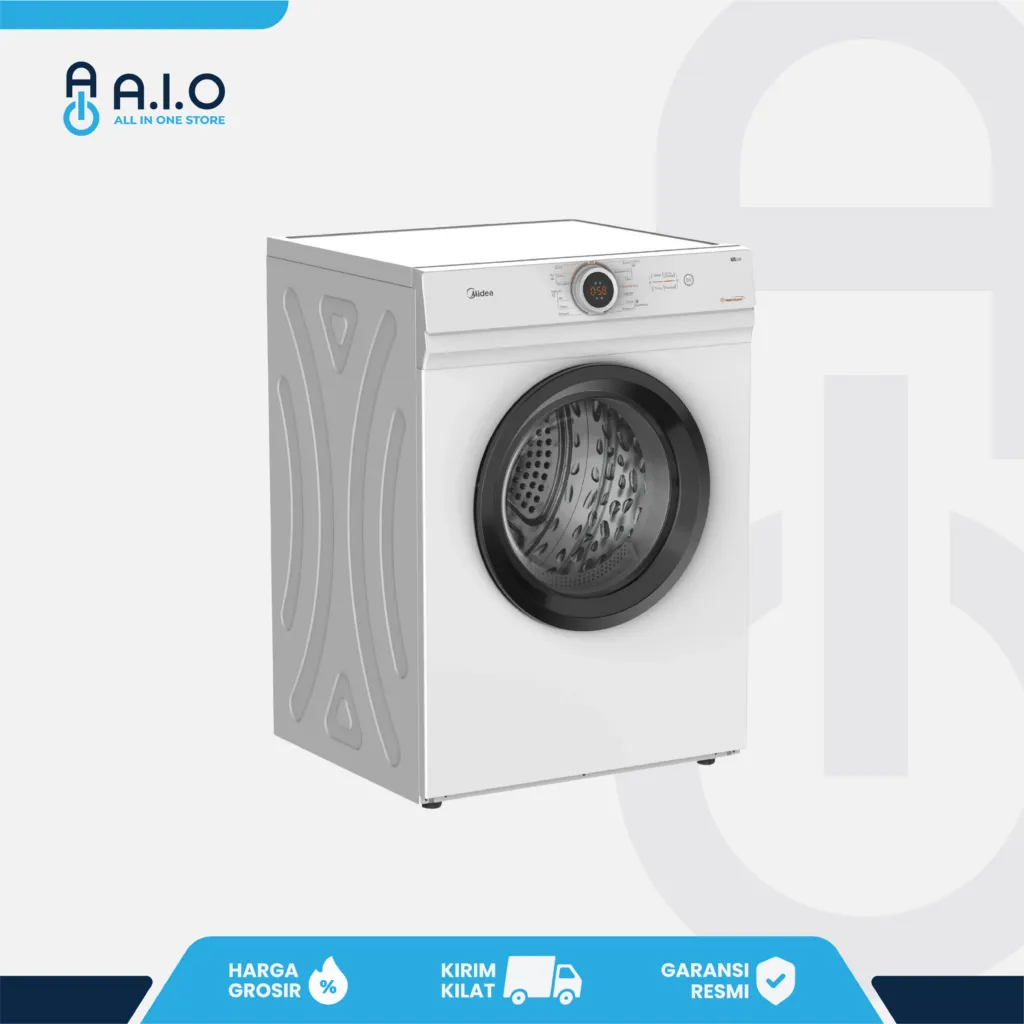 8 Rekomendasi Mesin Cuci Sekaligus Pengering Terbaik 2026 18 MIDEA - MESIN CUCI DRYER 7 KG - MD100A70