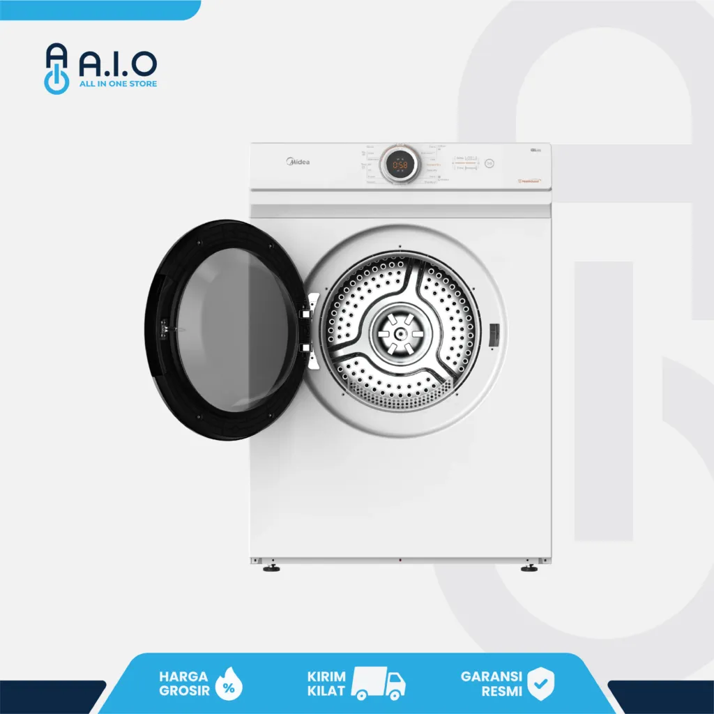 8 Rekomendasi Mesin Cuci Sekaligus Pengering Terbaik 2026 17 MIDEA - MESIN CUCI DRYER 7 KG - MD100A70