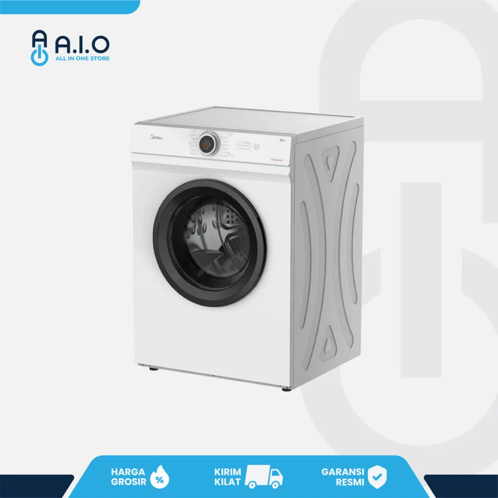 8 Rekomendasi Mesin Cuci Sekaligus Pengering Terbaik 2026 15 MIDEA - MESIN CUCI DRYER 7 KG - MD100A70