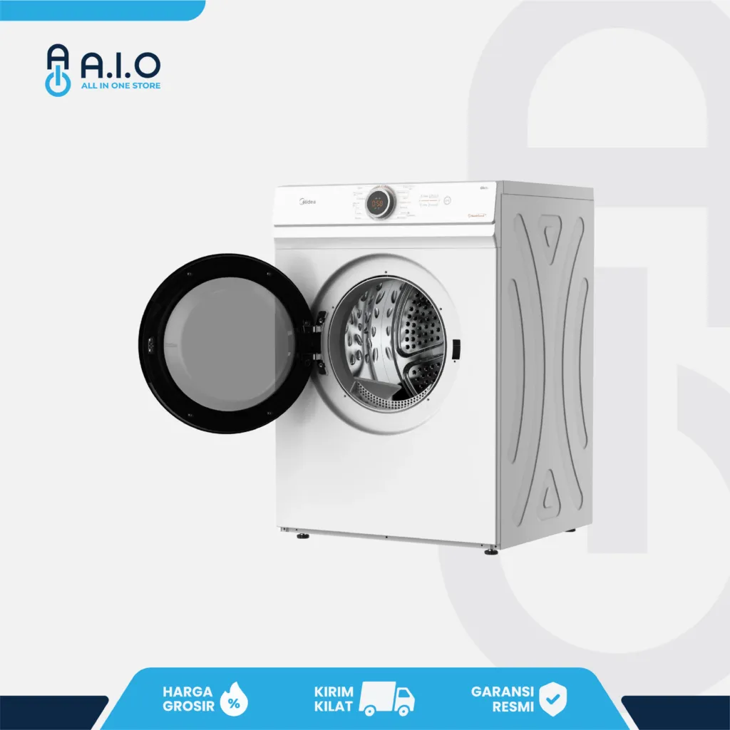 8 Rekomendasi Mesin Cuci Sekaligus Pengering Terbaik 2026 16 MIDEA - MESIN CUCI DRYER 7 KG - MD100A70