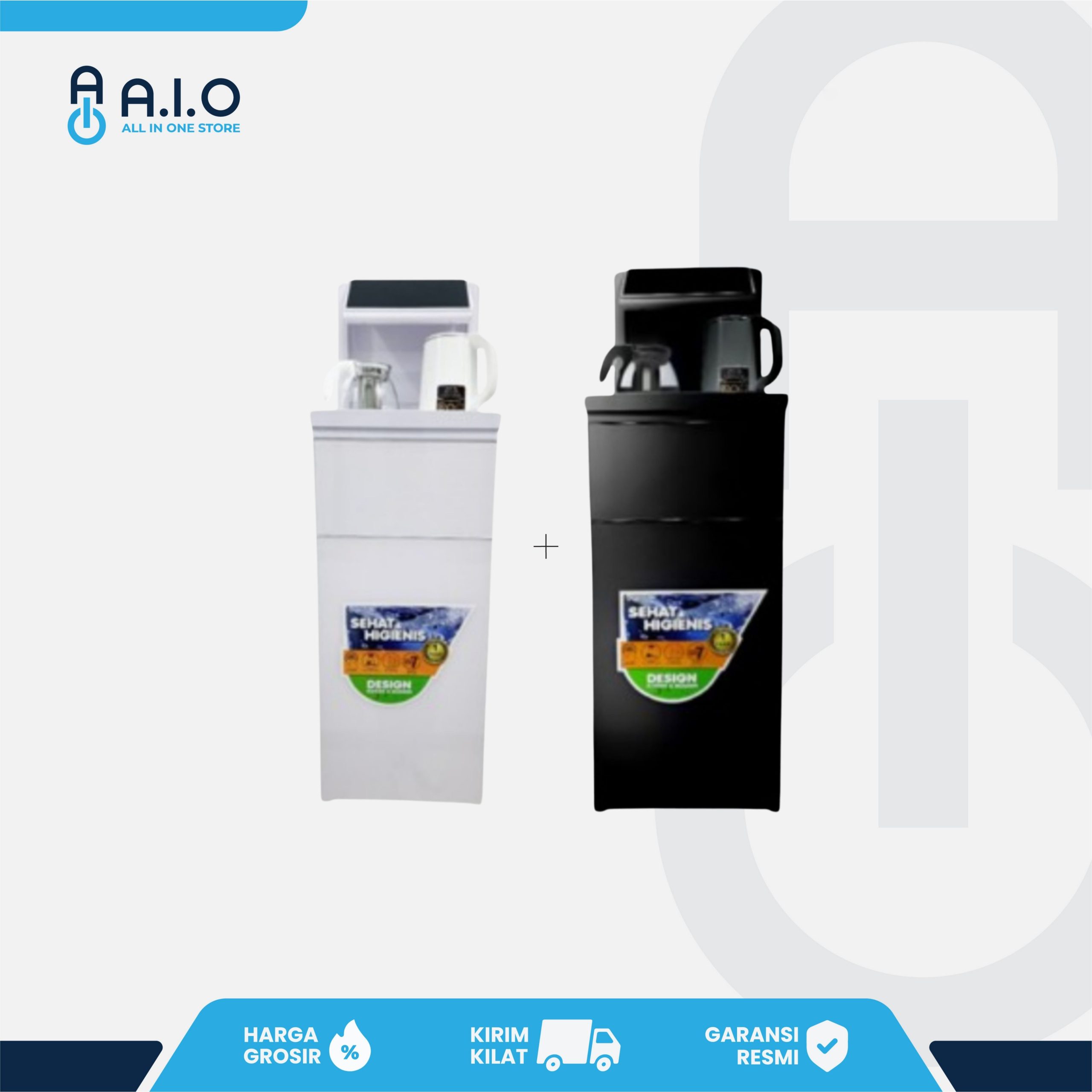 MITO - DISPENSER GALON BAWAH MULTIFUNGSI - MD555