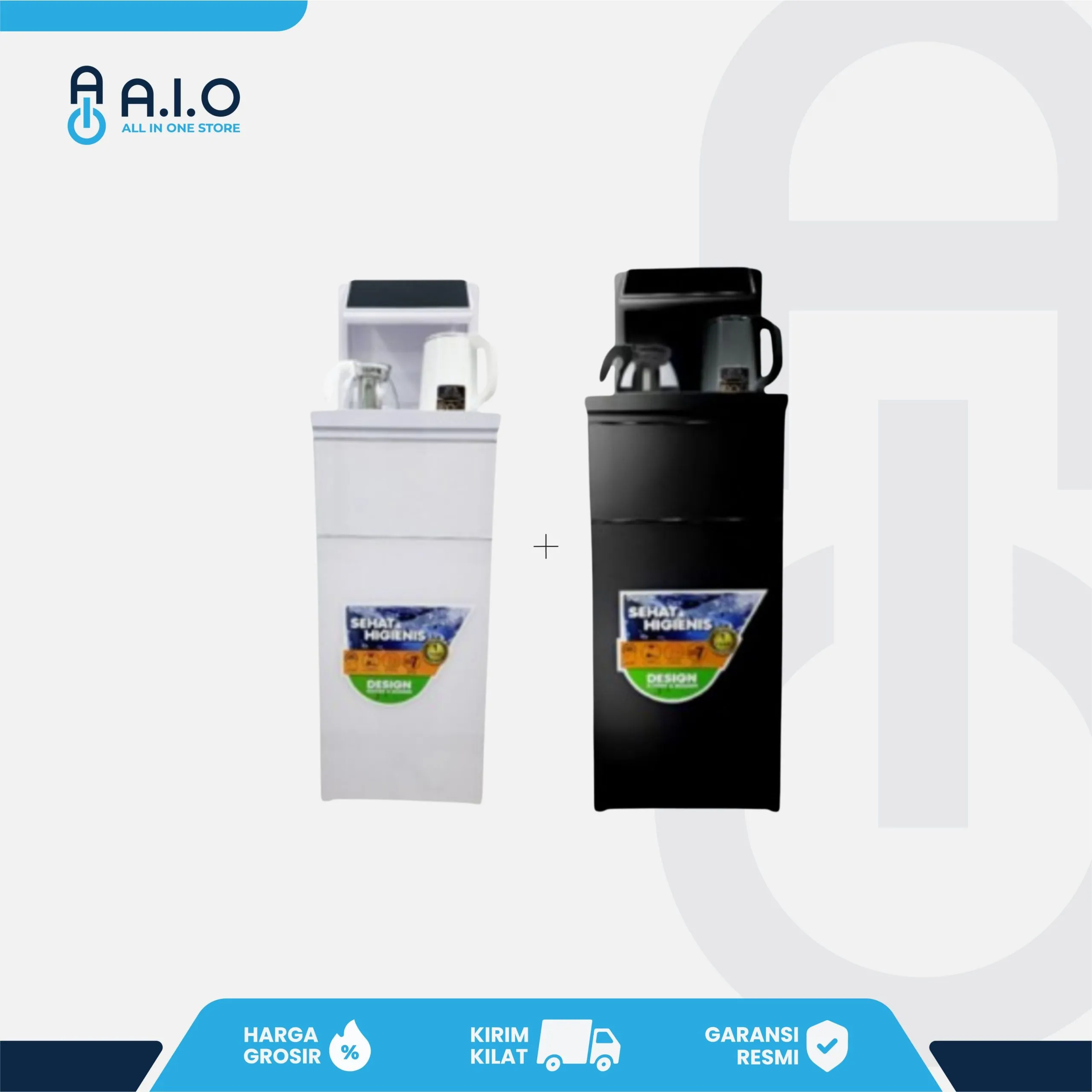 MITO - DISPENSER GALON BAWAH MULTIFUNGSI - MD555