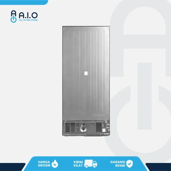 MIDEA - KULKAS SIDE BY SIDE 407 L - MDRF550FGF28ID