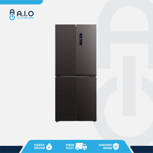 MIDEA - KULKAS SIDE BY SIDE 407 L - MDRF550FGF28ID