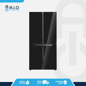 MIDEA - KULKAS SIDE BY SIDE 470 L - MDRF632FIF22ID