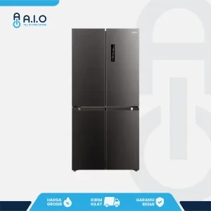 MIDEA - KULKAS SIDE BY SIDE 470 L - MDRF632FIF28ID