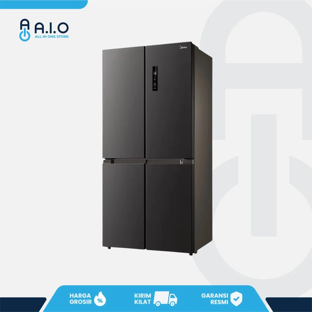 MIDEA - KULKAS SIDE BY SIDE 470 L - MDRF632FIF28ID
