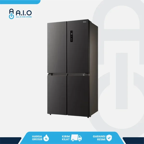 MIDEA - KULKAS SIDE BY SIDE 470 L - MDRF632FIF28ID