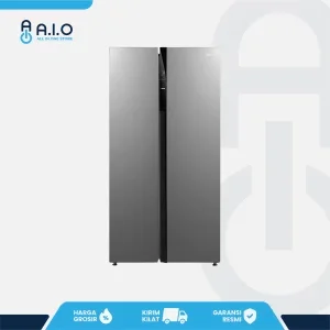MIDEA - KULKAS SIDE BY SIDE 548 L - MDRS710FGF02ID