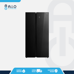 MIDEA - KULKAS SIDE BY SIDE 548 L - MDRS712FIE63BID