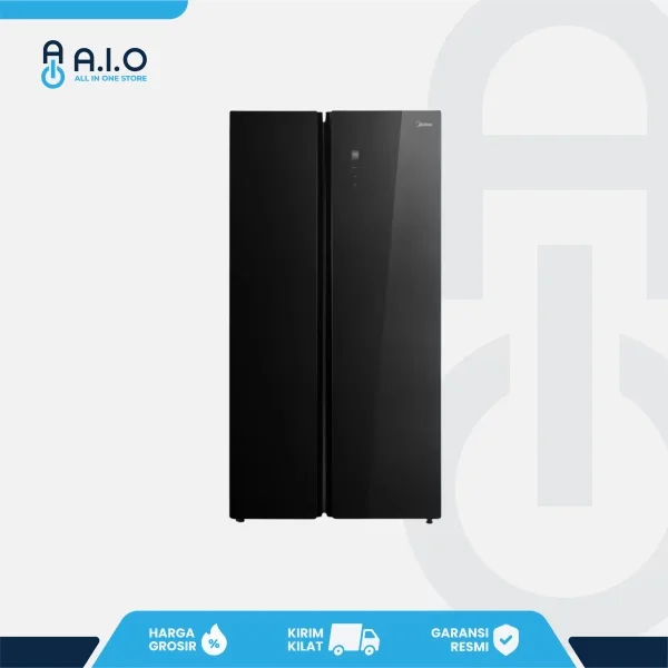MIDEA - KULKAS SIDE BY SIDE 548 L - MDRS712FIE63BID