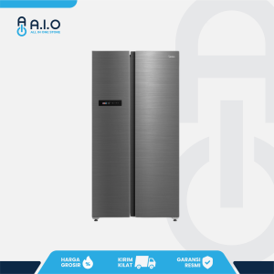 MIDEA - KULKAS SIDE BY SIDE - MDRS791MYE451ID